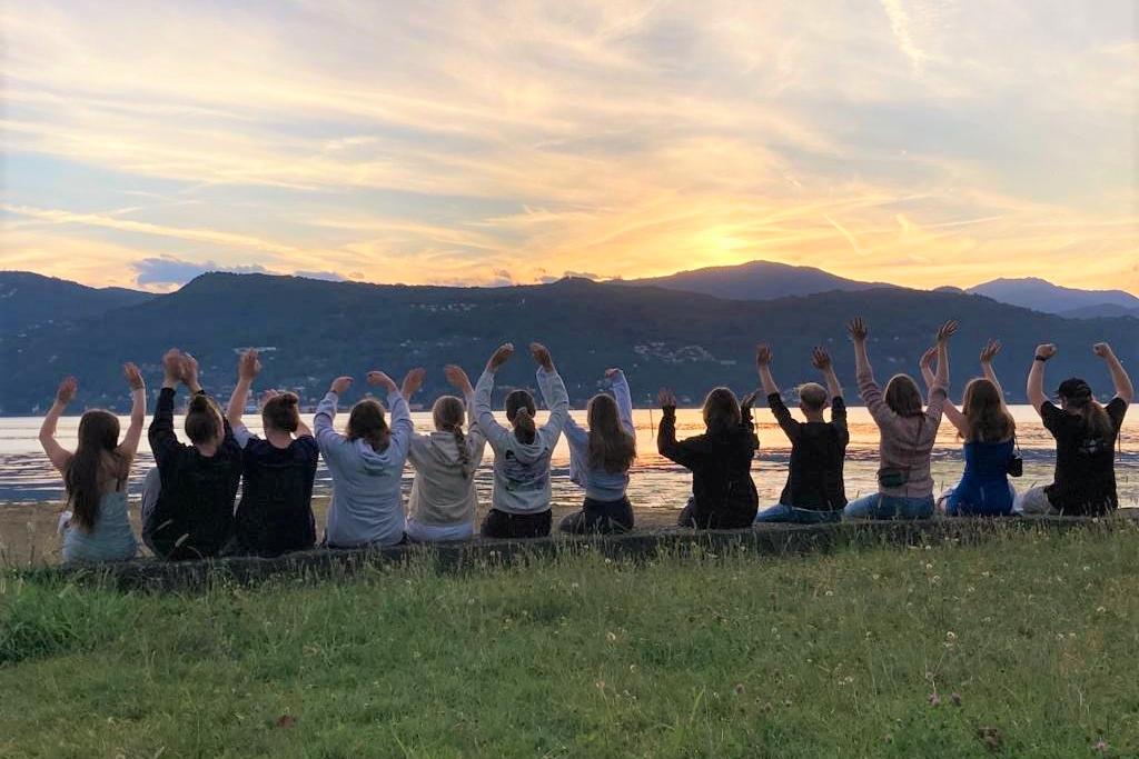 In Italien haben 19 Jugendliche an der Schulung zum Gruppenleiter teilgenommen.