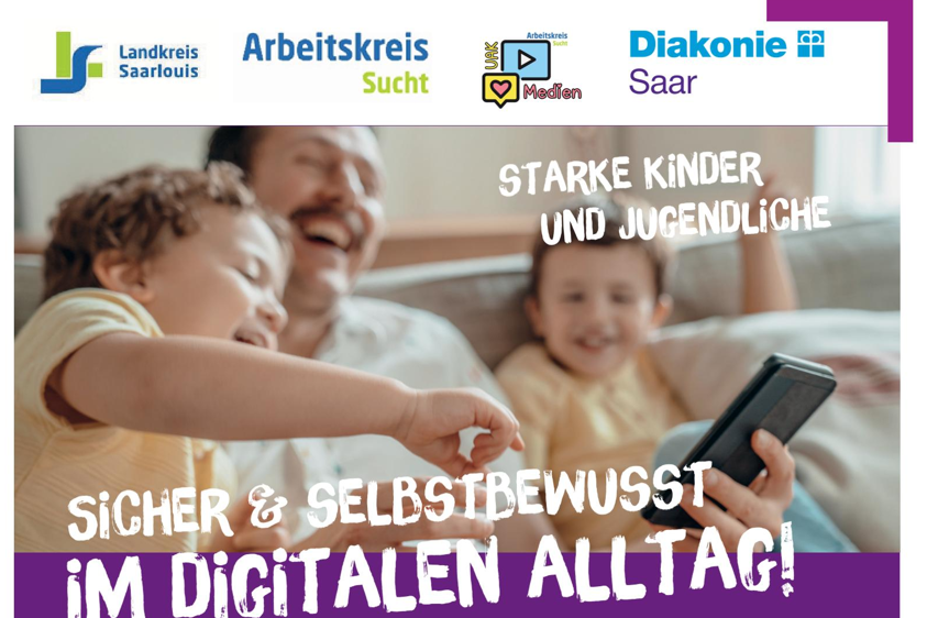 Starke Kinder und Jugendliche Auszug Plakat