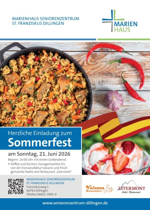 Sommerfest St. Franziskus