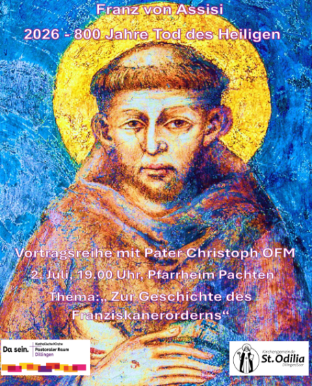 2. Juli Vortragsreihe Pater Christoph
