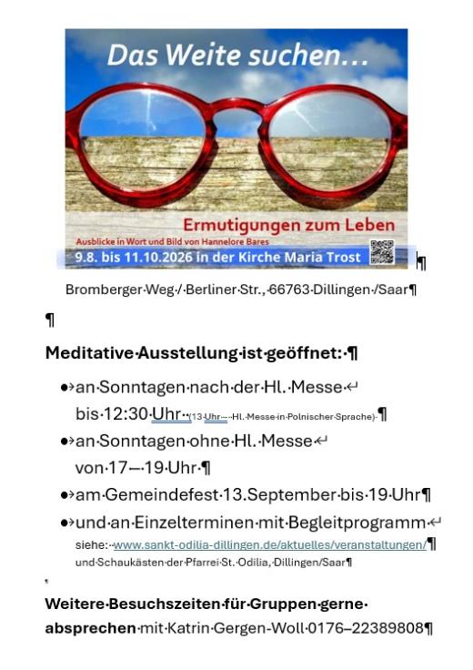 Ausstellung_Das Weite suchen_offen (c) Ausstellung_Das Weite suchen_offen Ausstellung_Das Weite suchen_offen