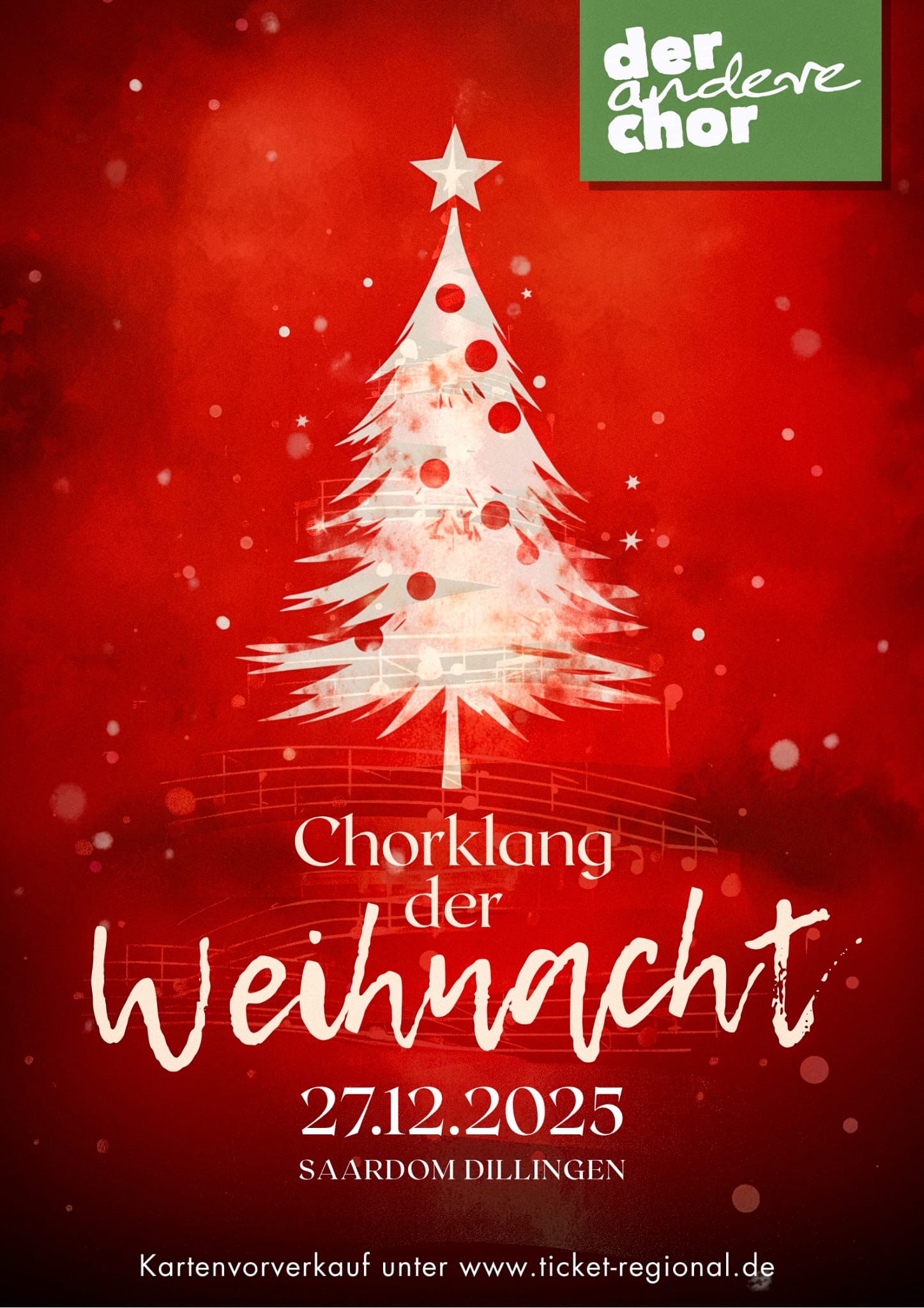 Chorklang-Weihnachten