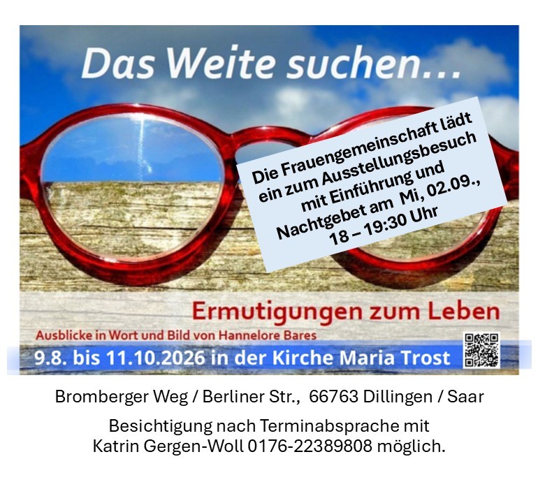 Das Weite suchen_Geöffnet 2 sept