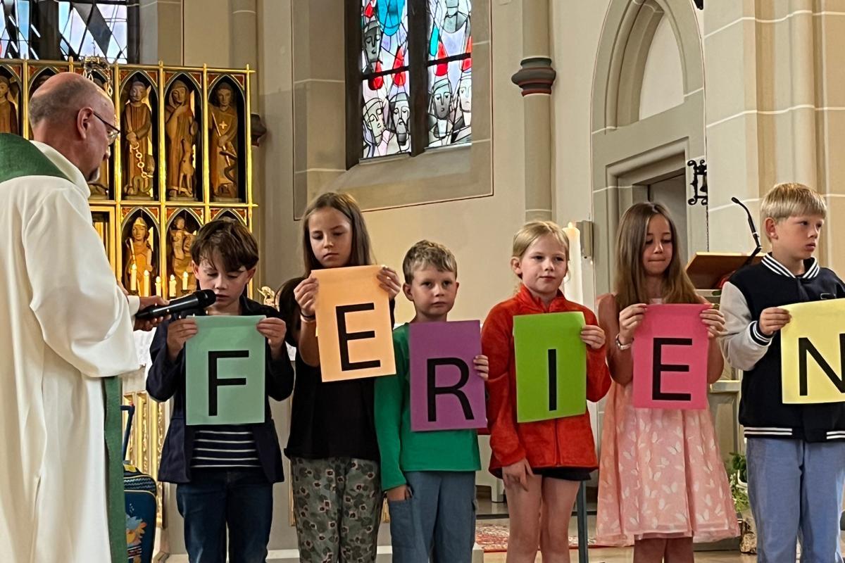 Ferien Gottesdienst