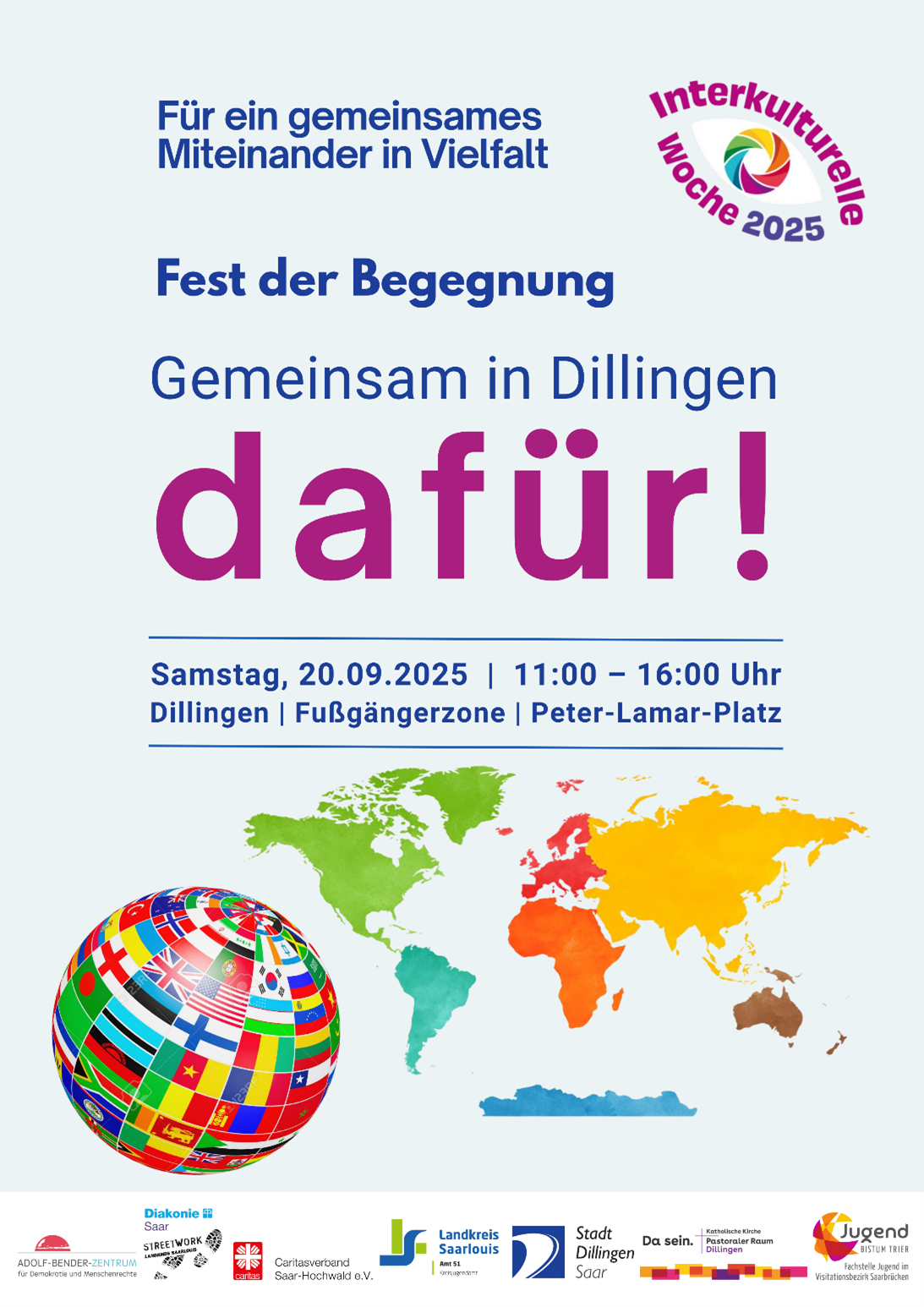 Fest der Begegnung-Gemeinsam in Dillingen
