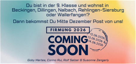 Firmlinge 2026