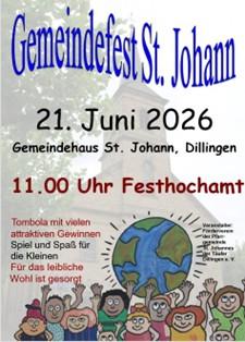 Gemeindefest St. Johann