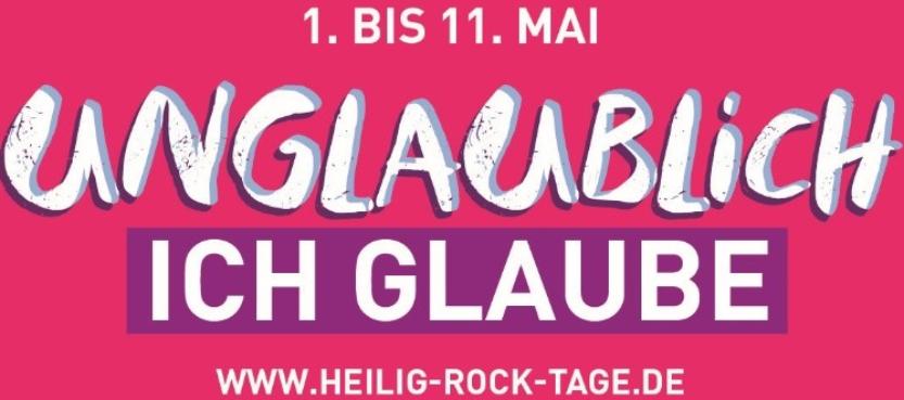 Heilig Rock Tage 2025