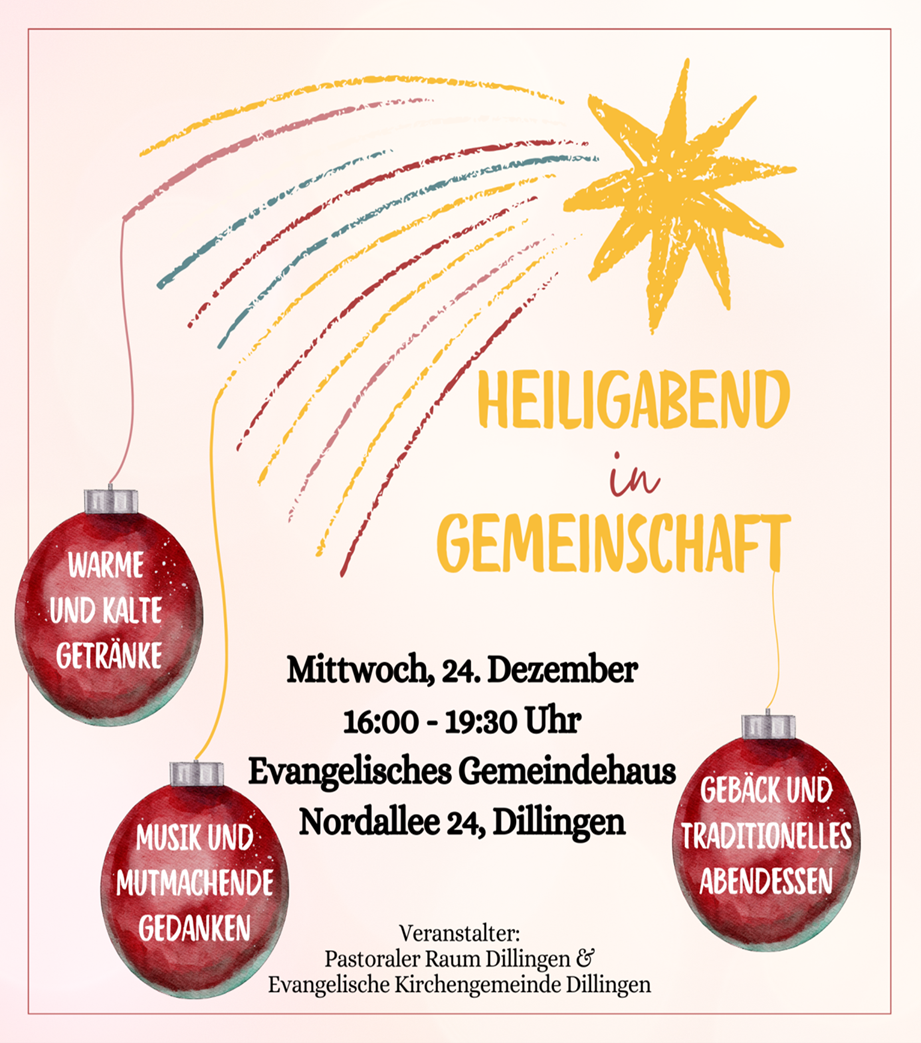 Heiligabend in Gemeinschaft
