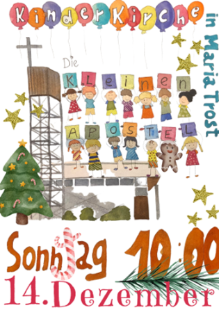 Kinderkirche 14.12