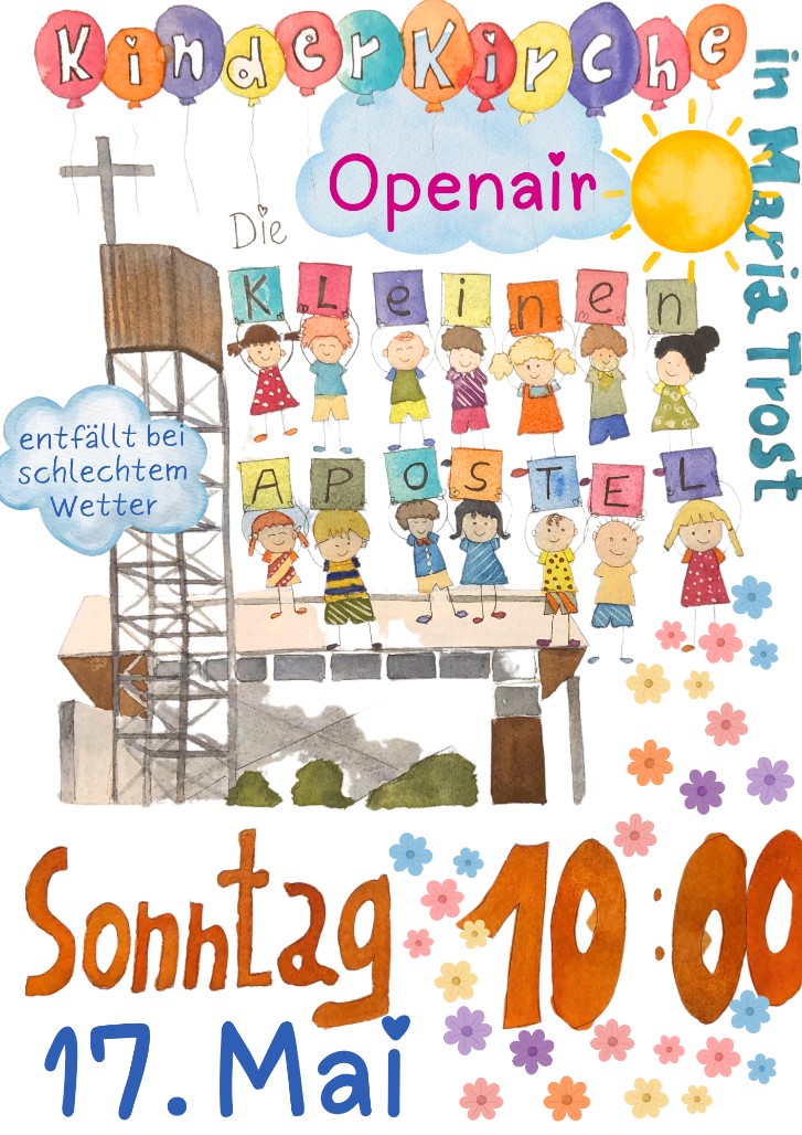 Kinderkirche Mai