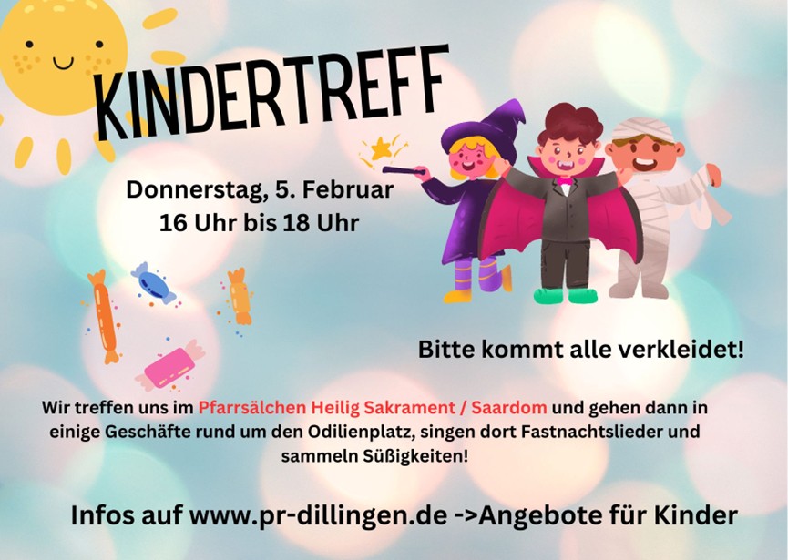 Kindertreff 05.02
