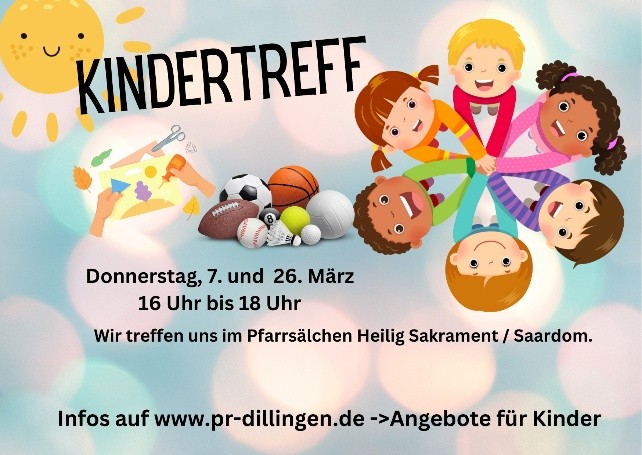 Kindertreff März 26