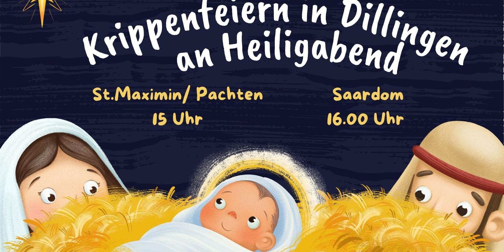 Krippenfeiern in Dillingen