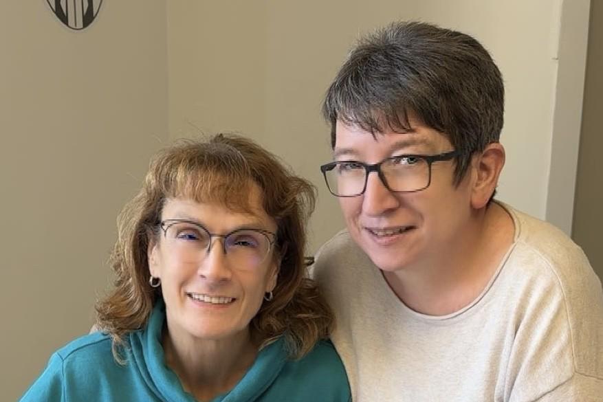 Marita und Petra Bild