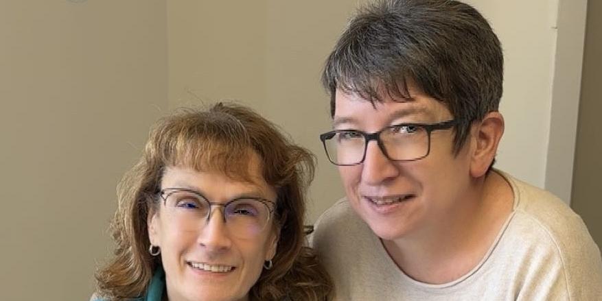 Marita und Petra Bild