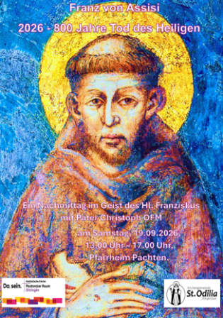 Nachmittag Hl. Franziskus