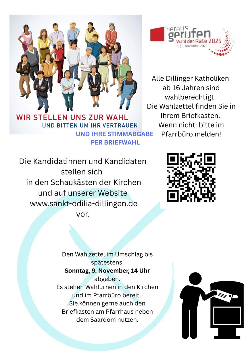 Kandidaten zur Wahl