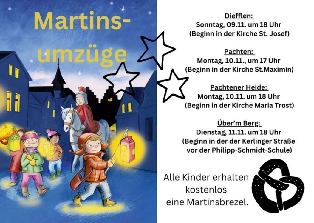 Plakat St. Martin