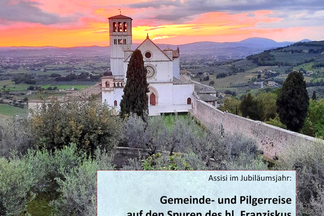 Reiseangebot_Assisi 2026_Busreise_9 Tage_PR Dillingen