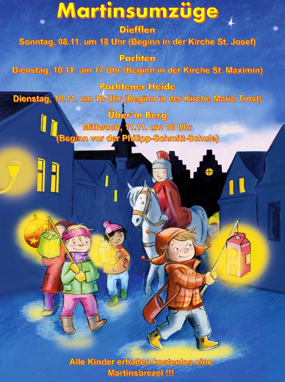 St. Martin Plakat