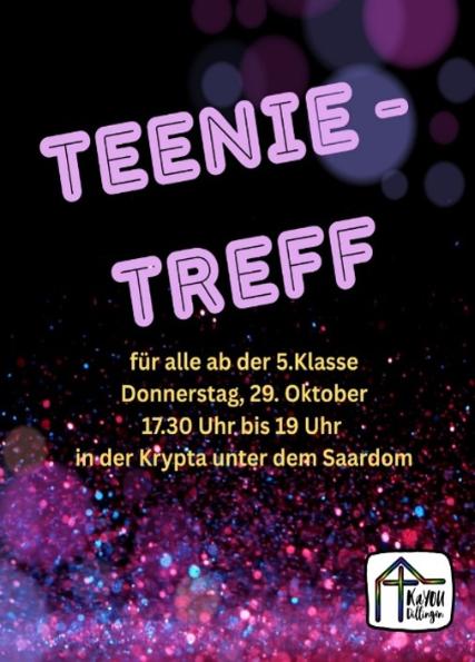 Teenie-Treff 29.10.26