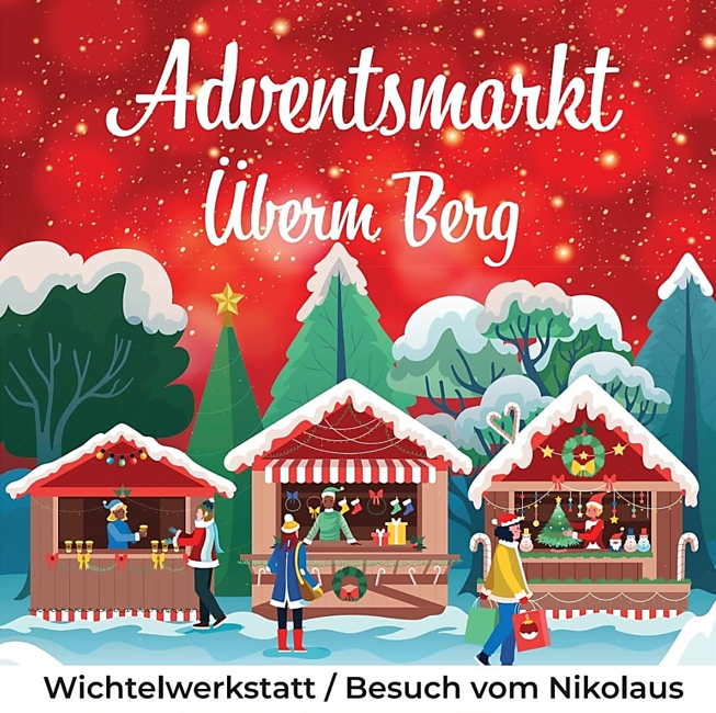 Überm Berg -Weihnachtsmarkt 2025