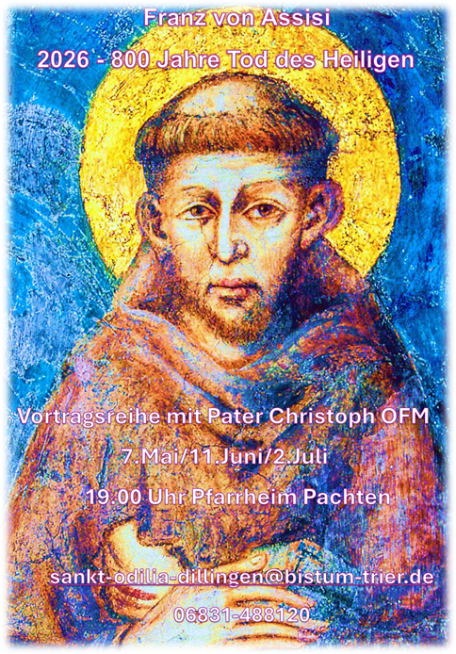 Vortragsreihe Pater Christoph