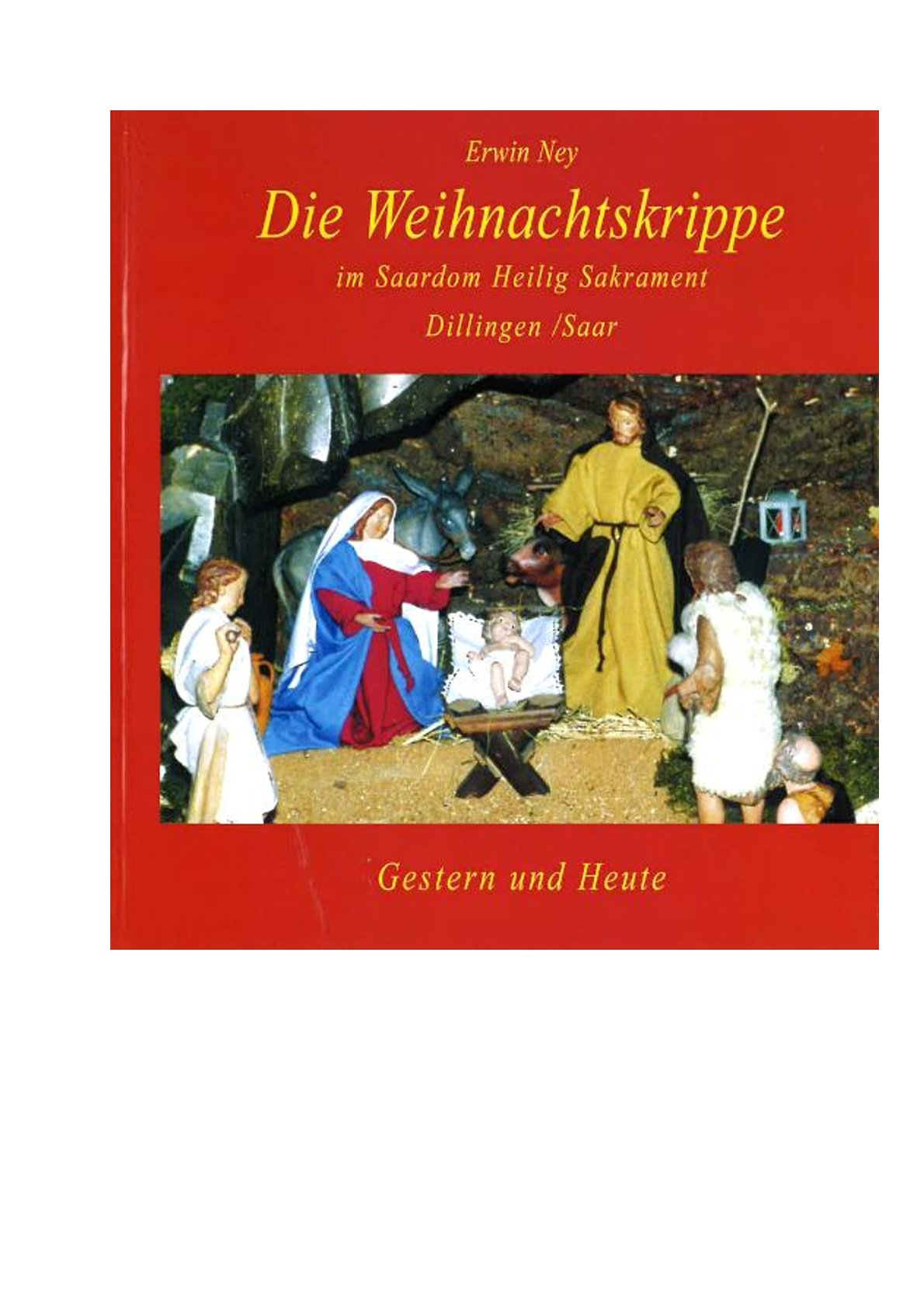 Weihnachtskrippe Saardom-1